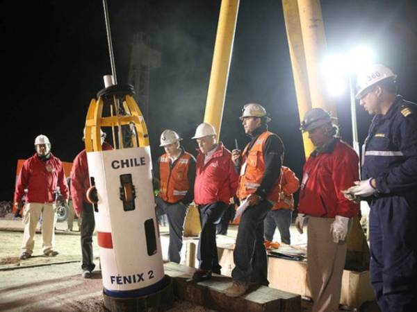 Cuatro años atrás, 33 mineros quedaron atrapados a 700 metros de profundidad por un derrumbe en la mina donde trabajaban