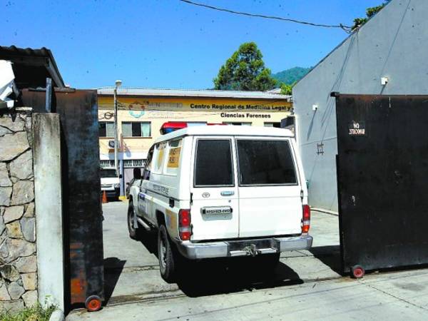 El crimen ocurrió en un sector de la aldea de Cofradía, San Pedro Sula.