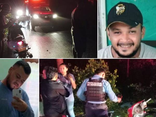 Un trágico accidente de tránsito cobró la vida de dos jóvenes que se conducían en una motocicleta.