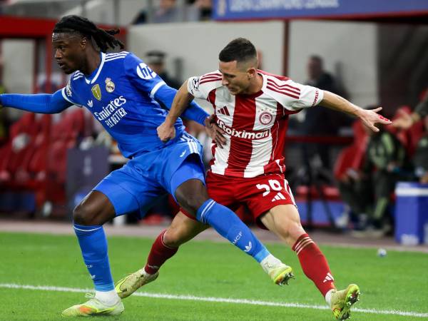 Olympiacos vs Real Madrid, EN VIVO hoy: hora, canal y dónde ver la Champions