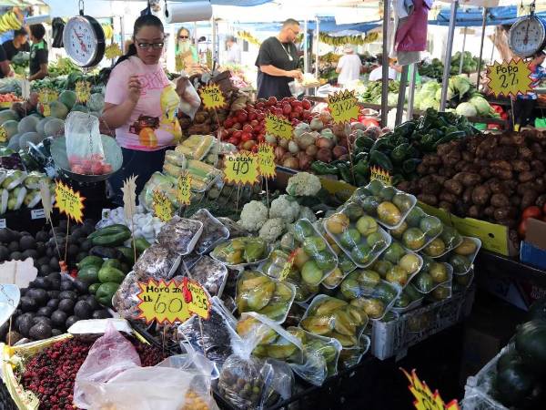 Tasa de inflación interanual de Honduras suma 6.20% a agosto 2026