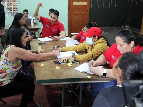 El bono fue entregado en siete departamentos, pero la mayor parte de ayudaba se concentraba en Cortés y Francisco Morazán.