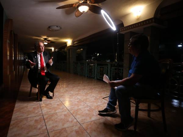 Nelson Ávila accedió a dialogar con el equipo de EL HERALDO. Habló de su vida, sueños, anhelos y su proyecto político.