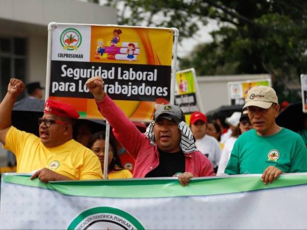 Miles de trabajadores marcharán este 1 de Mayo a nivel nacional.