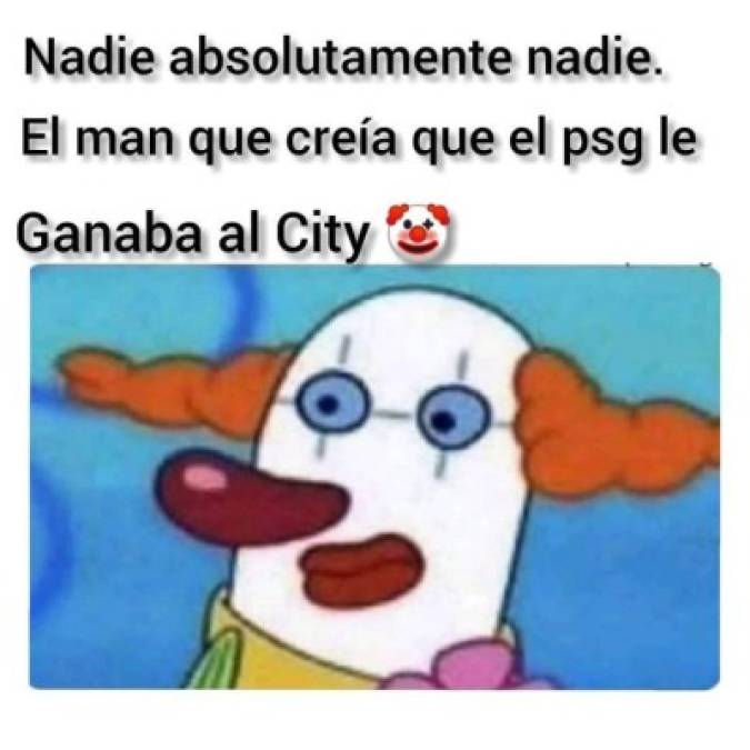 Memes destrozan a Neymar y el PSG tras eliminación de la Champions ante el City