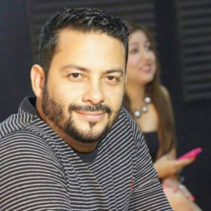 FOTOS: Así era German Vallecillo Jr., el comunicador acribillado en La Ceiba  