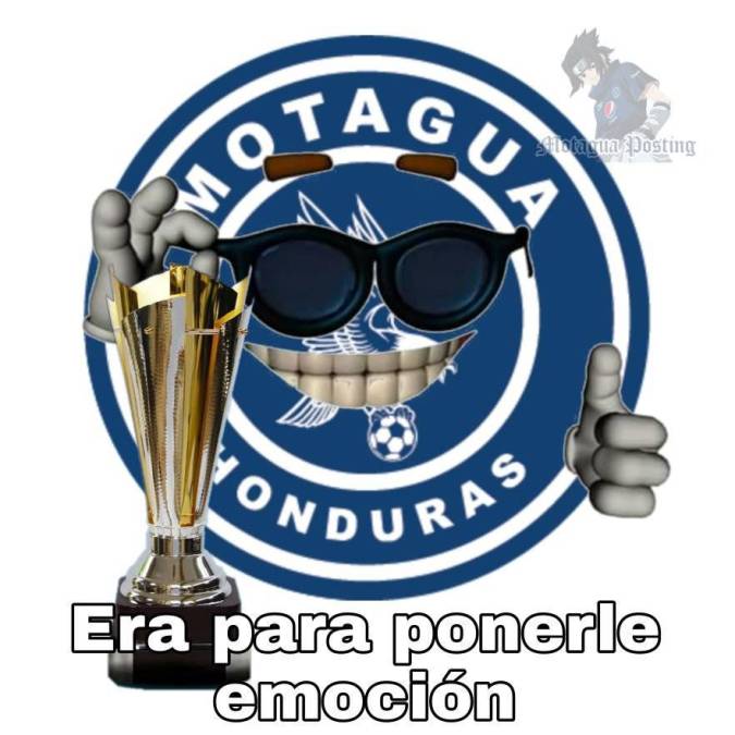 Divertidos memes destrozan al Real España por perder la gran final ante Motagua