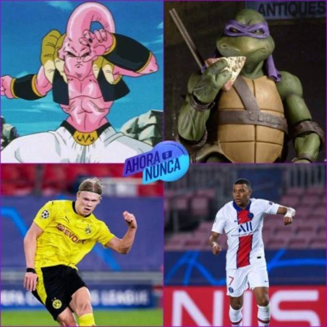 Con Cristiano y Haaland como protagonistas: los memes que dejó la jornada de Champions