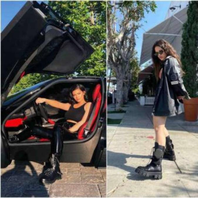 ¿Kylie Jenner y Rosalía se copian estilos? Estas fotos lo comprueban
