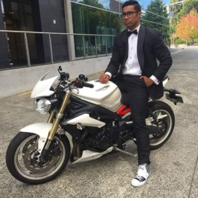 Así era Pua Magasiva, el intérprete del Power Ranger rojo que fue encontrado sin vida en su casa