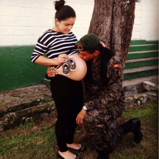 FOTOS: Así era la vida del miembro de las Fuerzas Armadas que murió tras no funcionar su paracaídas en Lempira