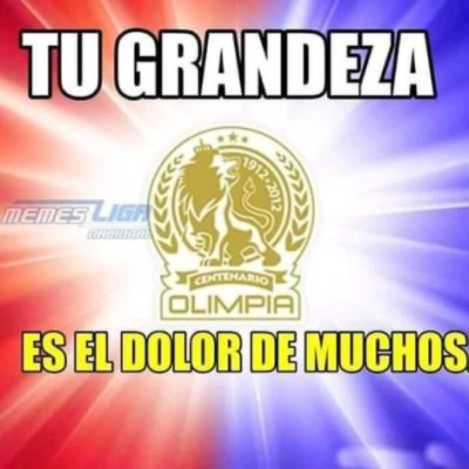 Con memes destrozan al Marathón por su derrota ante Olimpia