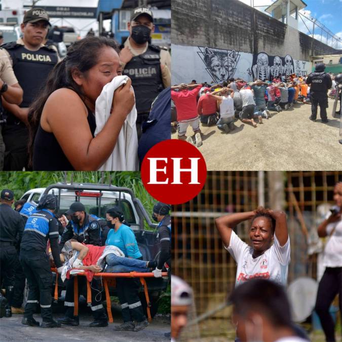 Más de 40 presos muertos y un centenar de fugados en motín en Ecuador