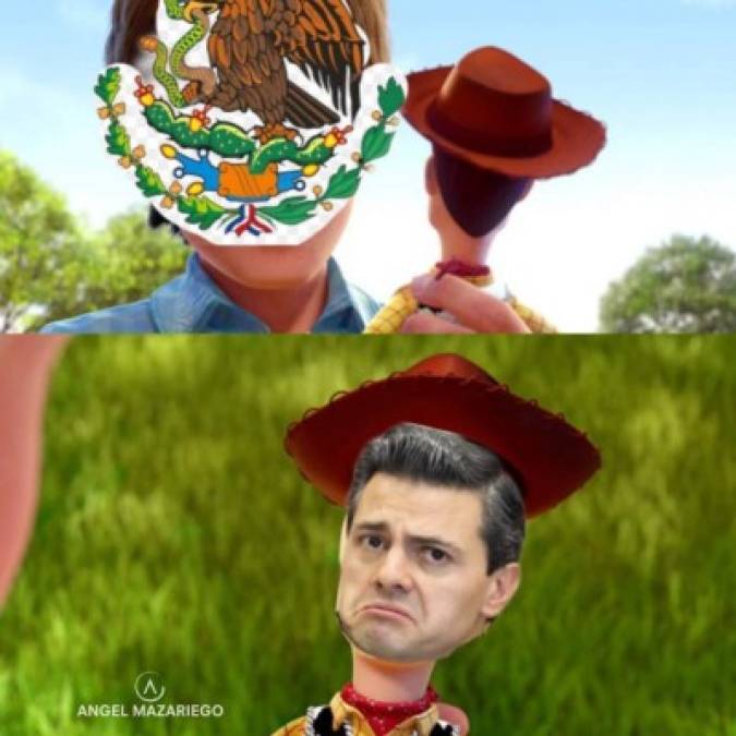 Los memes que deja la toma de posesión de Manuel López Obrador en México