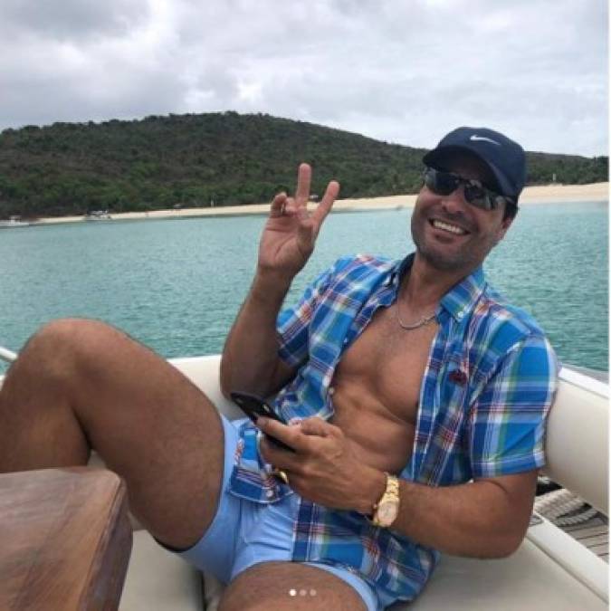 Antes y después: Así ha sido el cambio de Chayanne al llegar a sus 50 años