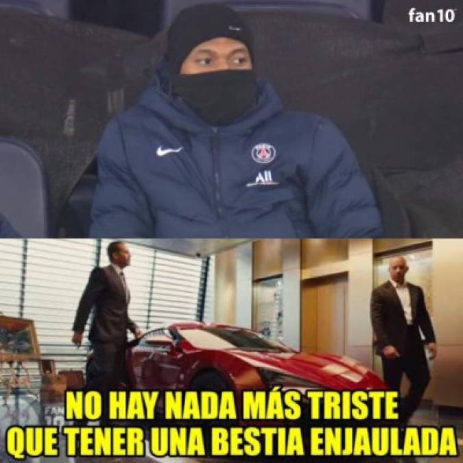 Memes destrozan a Neymar y el PSG tras eliminación de la Champions ante el City