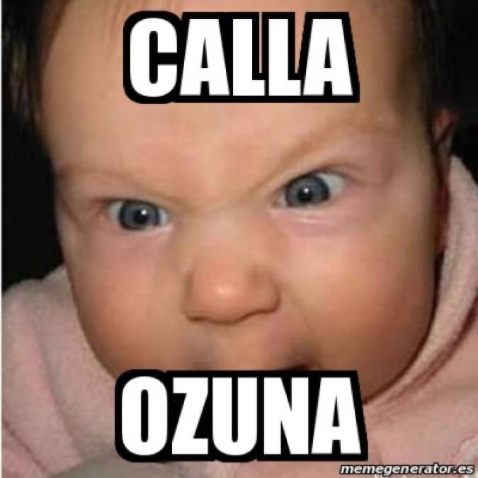 Los mejores memes del microfonazo de Ozuna