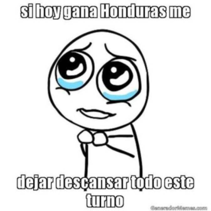 Avalancha de memes tras empate de Honduras ante Estados Unidos