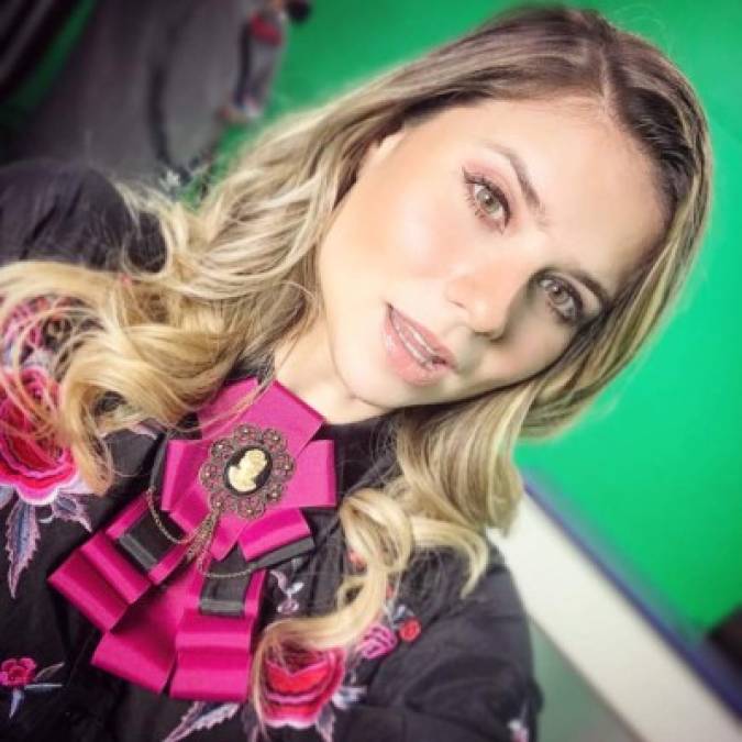 Ella es Ana Lucía Salazar, la presentadora mexicana que denunció a un cura por violación