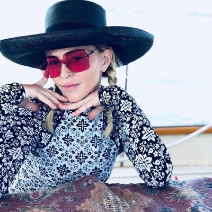 FOTOS: Madonna, en su cumpleaños 60, luce radiante y bellísima