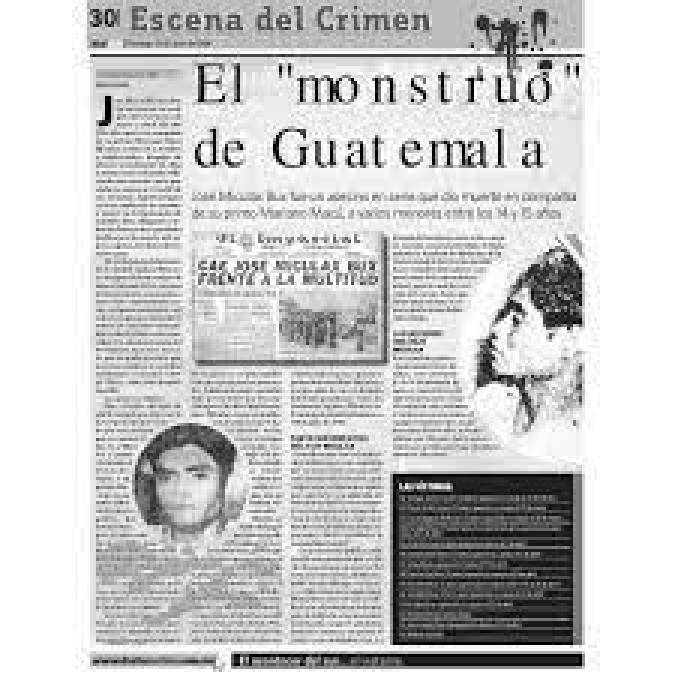 Miculax “el monstruo”, el primer asesino serial de Guatemala