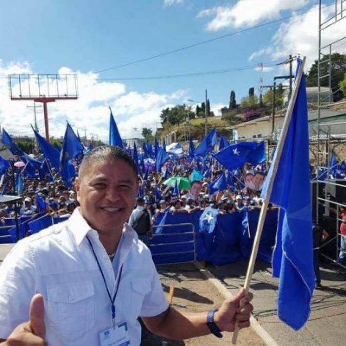 Cantantes, comediantes, deportistas y pastores frente a cargos públicos en Honduras