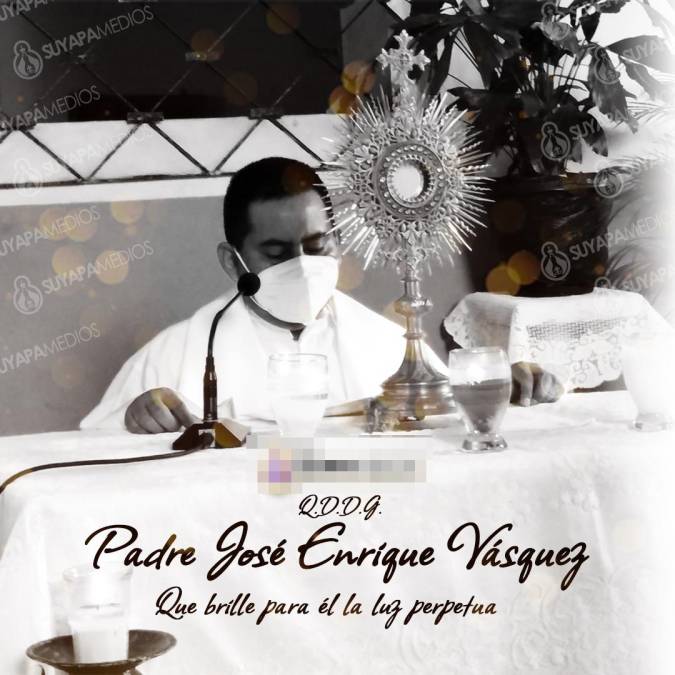 ¿Quién era el padre Enrique Vásquez?