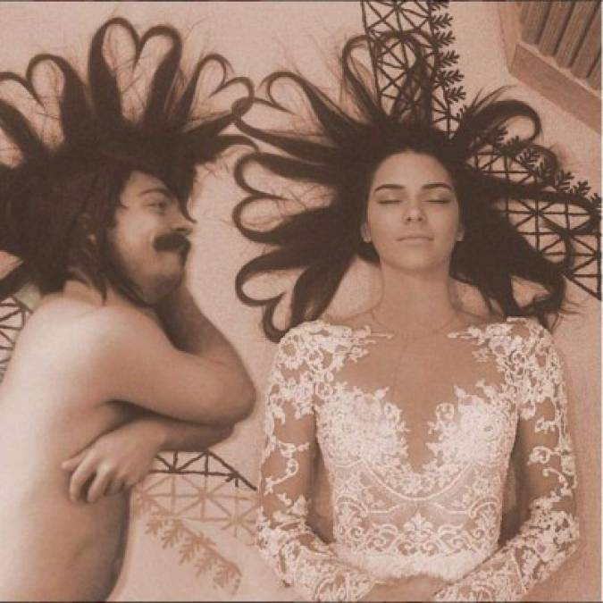 Hombre hace increíble Photoshop a fotos de Kendall Jenner