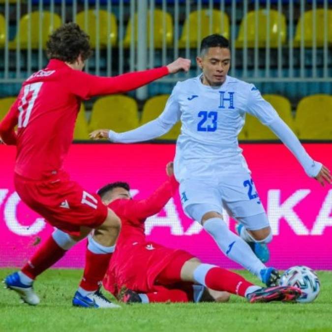 Octagonal: Los jugadores de Honduras que iniciarán la eliminatoria rumbo al Mundial Qatar