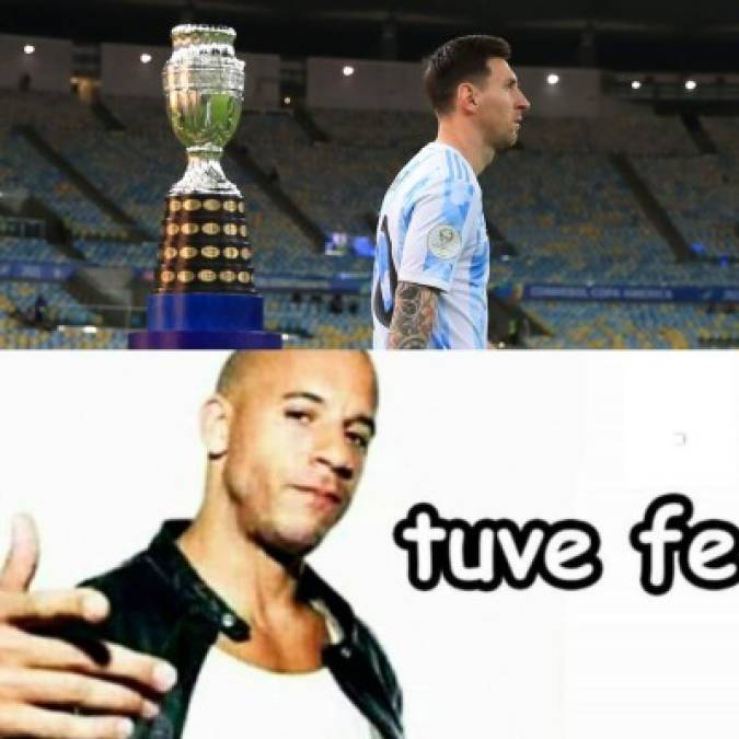 Memes destrozan a Neymar y Brasil tras Maracanazo de Argentina en la Copa América