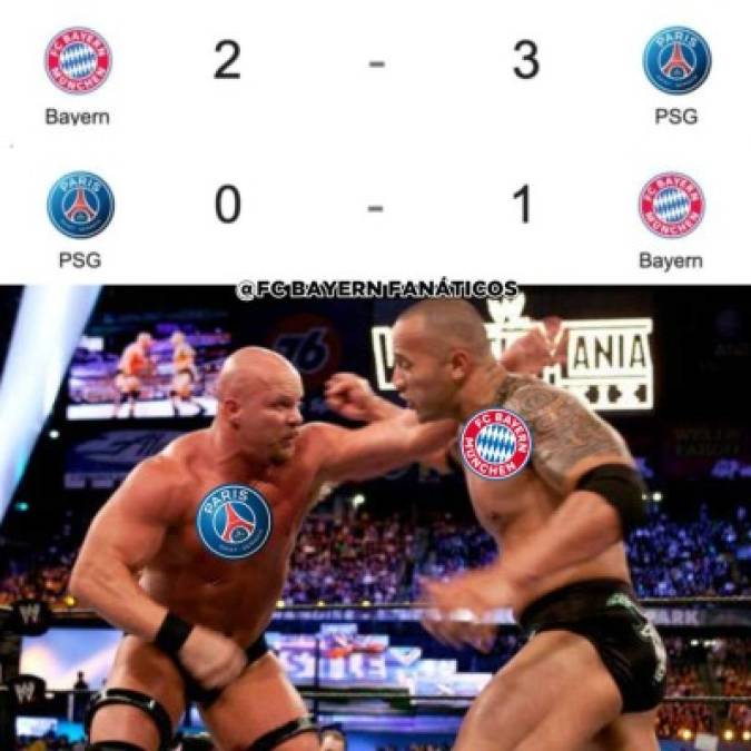 Los memes que dejó la clasificación del PSG ante el Bayern Múnich