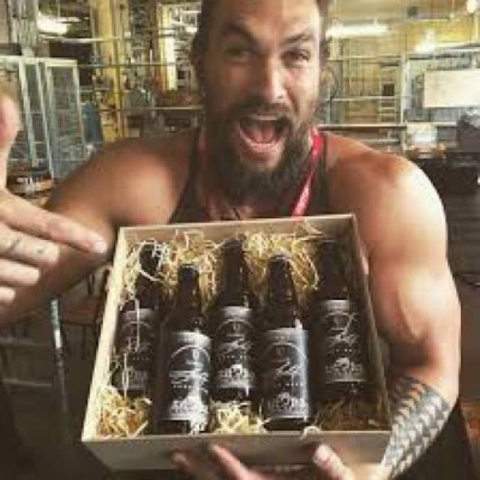 Jason Momoa, el guapo intérprete de Khal Drogo en la serie Games of Thrones