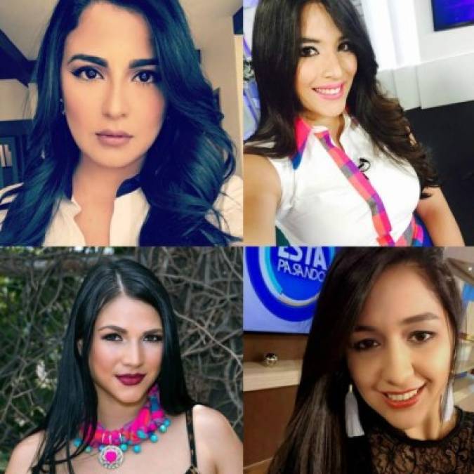 Las presentadoras hondureñas y sus recetas para un cabello hermoso