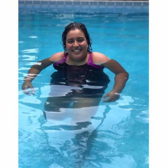 Apasionada por la natación y la docencia: así era Aleyda Castro, la jueza de natación asesinada en San Pedro Sula