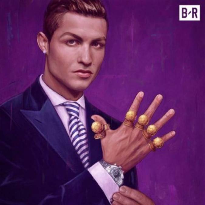 Los mejores memes que nos dejó el quinto Balón de Oro para Cristiano Ronaldo