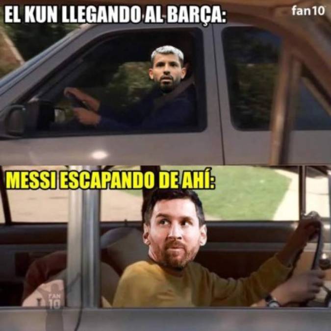 La salida de Messi del Barcelona provocó estos divertidos memes en las redes sociales