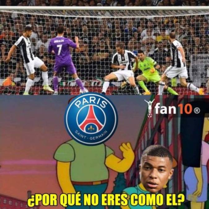 Crueles memes destrozan al PSG tras perder la Champions League