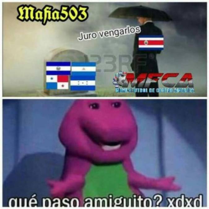 Los crueles memes contra Costa Rica por haber perdido ante Serbia en el Mundial Rusia 2018