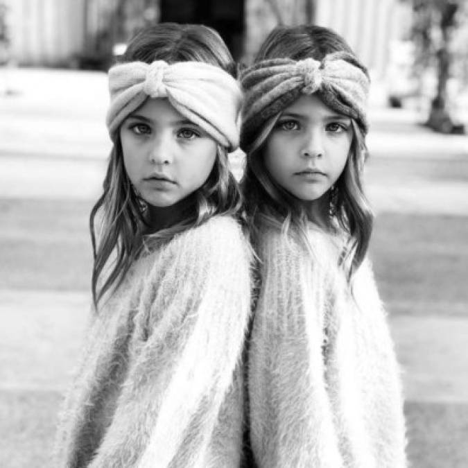 FOTOS: Leah Rose y Ava Marie, las gemelas más bellas del mundo, son sensación en Instagram