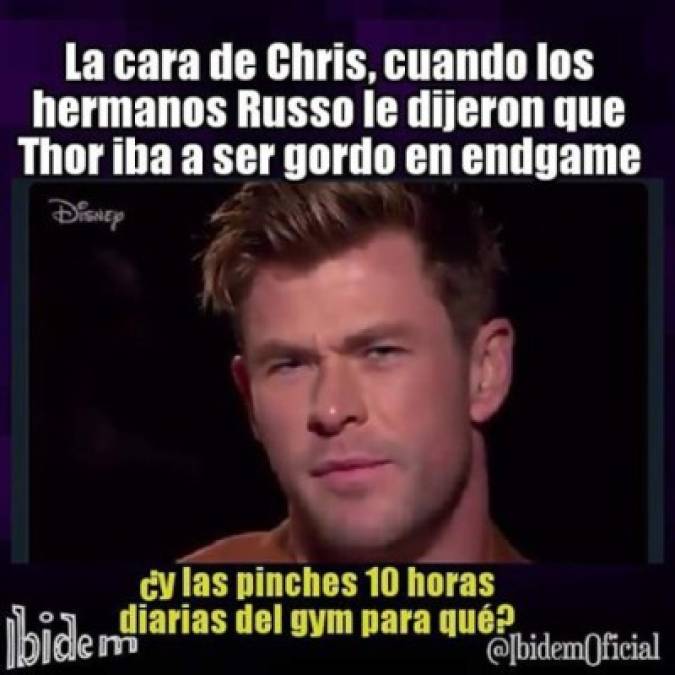 Fanáticos destrozan a Thor gordo en Avengers Endgame con graciosos memes