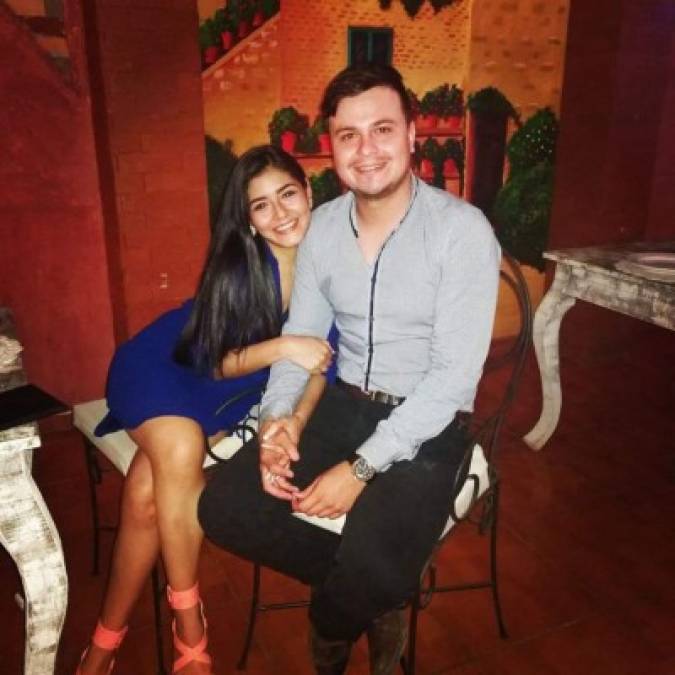 FOTOS: Así es el hombre que le robó el corazón a la hondureña Katheryn Banegas, integrante de 'La Academia' de TV Azteca