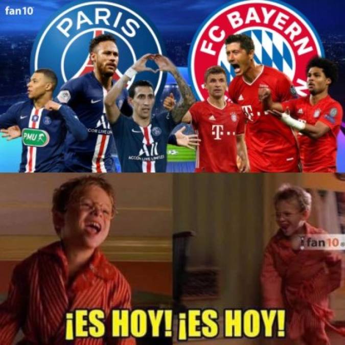 Los divertidos memes previos a la final de la Champions League