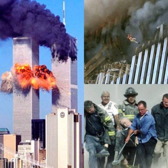 Impactantes imágenes del ataque 9/11