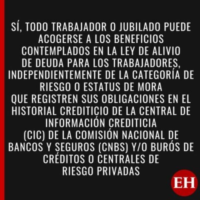 10 preguntas y 10 respuestas clave sobre la Ley de Alivio de Deuda