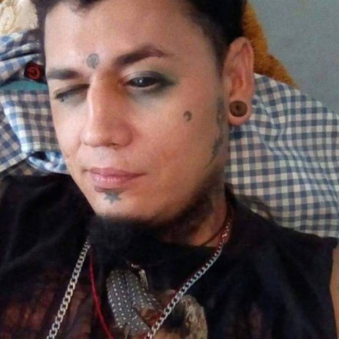 FOTOS: Así era Braulio Bustillo, el hondureño que se tatuó los ojos y fue asesinado