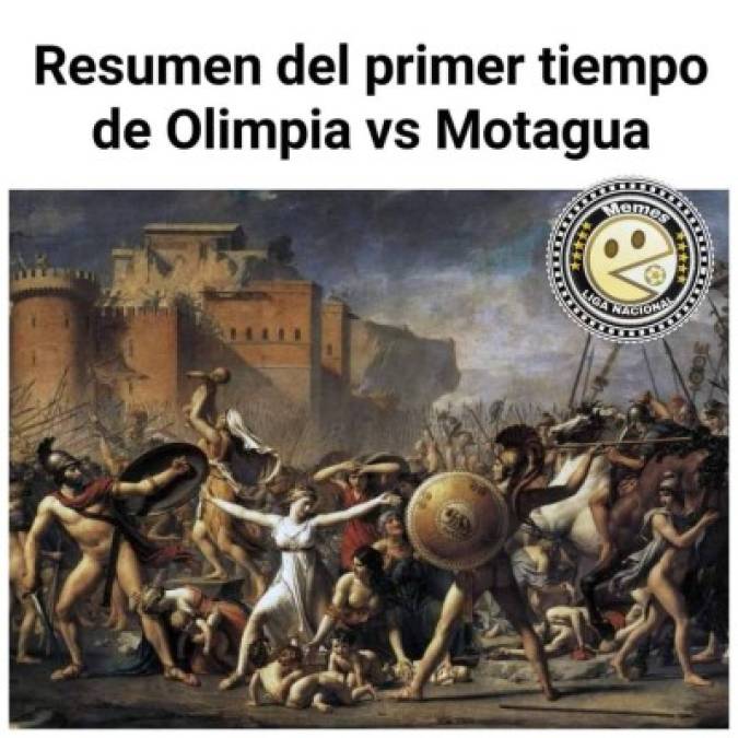 Crueles memes contra Olimpia después de que Motagua se consagrara campeón