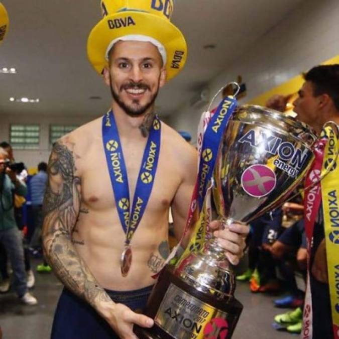 Tatuajes, moda y diversión: así es la vida de Darío Benedetto, goleador del Boca Juniors  