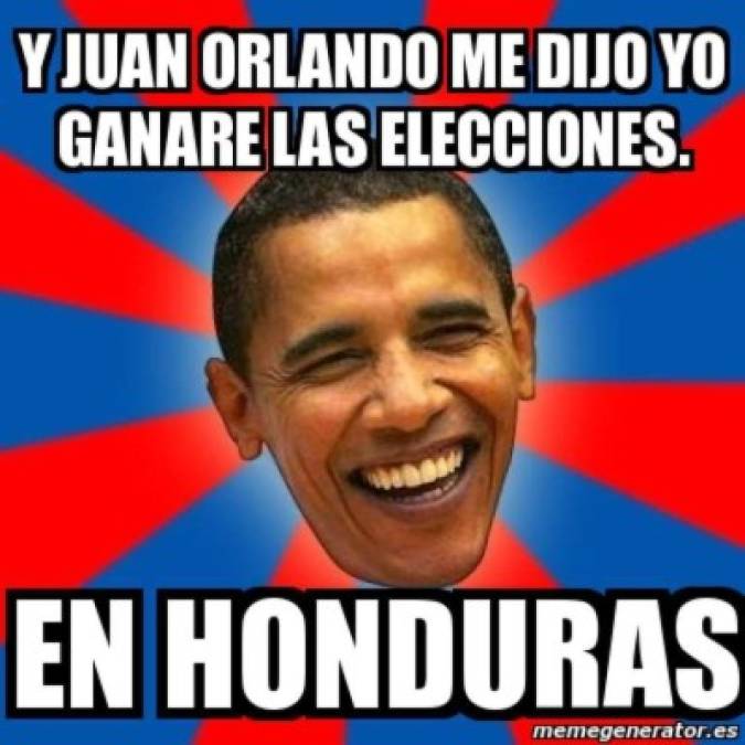 Los memes un día después de las elecciones generales en Honduras