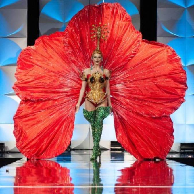 FOTOS: Los más extravagantes trajes típicos del Miss Universo 2019