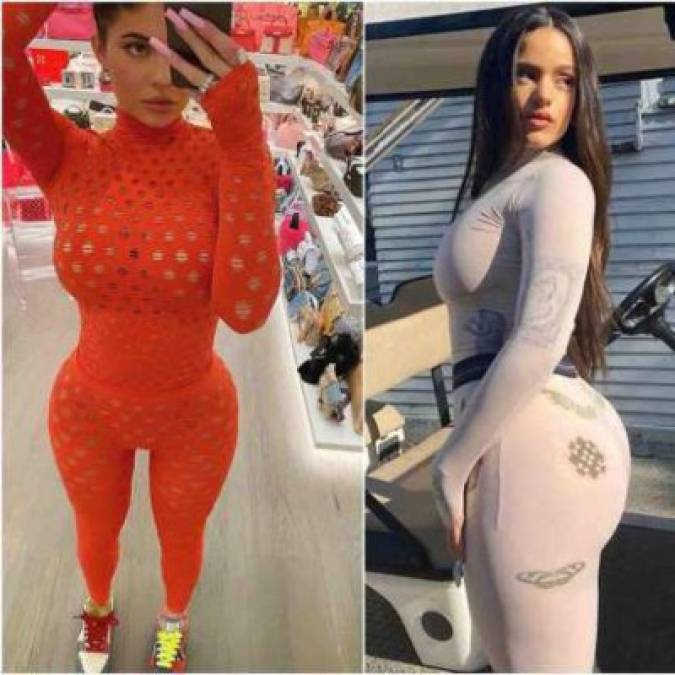 ¿Kylie Jenner y Rosalía se copian estilos? Estas fotos lo comprueban